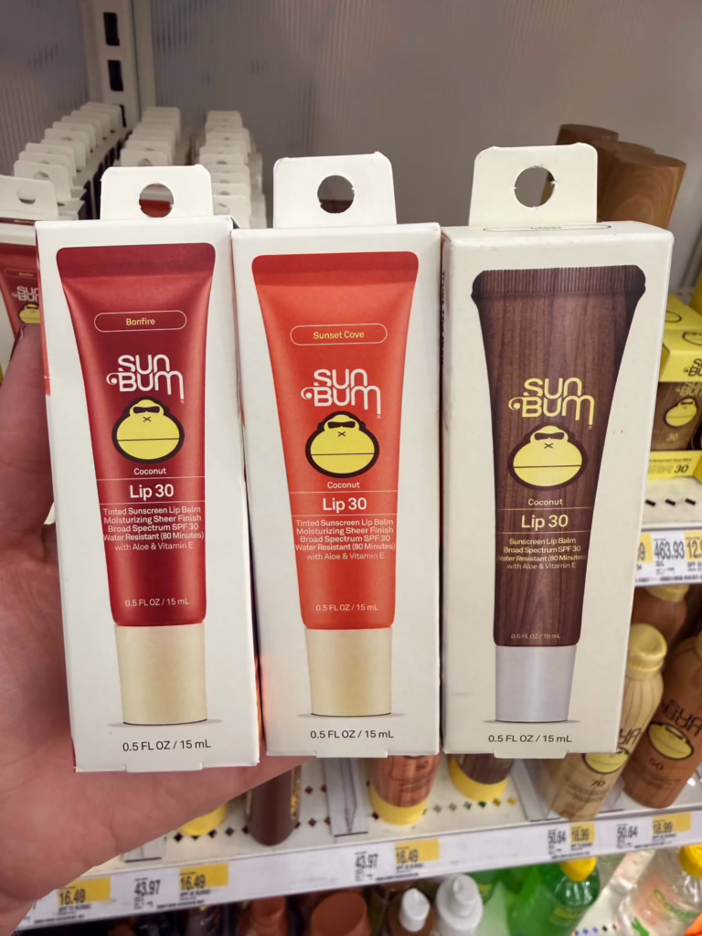 SunBum SPF 30 Lip Balm