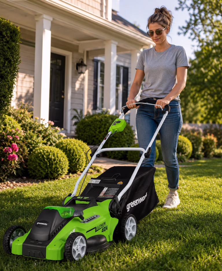 Greenworks Lawn Mower