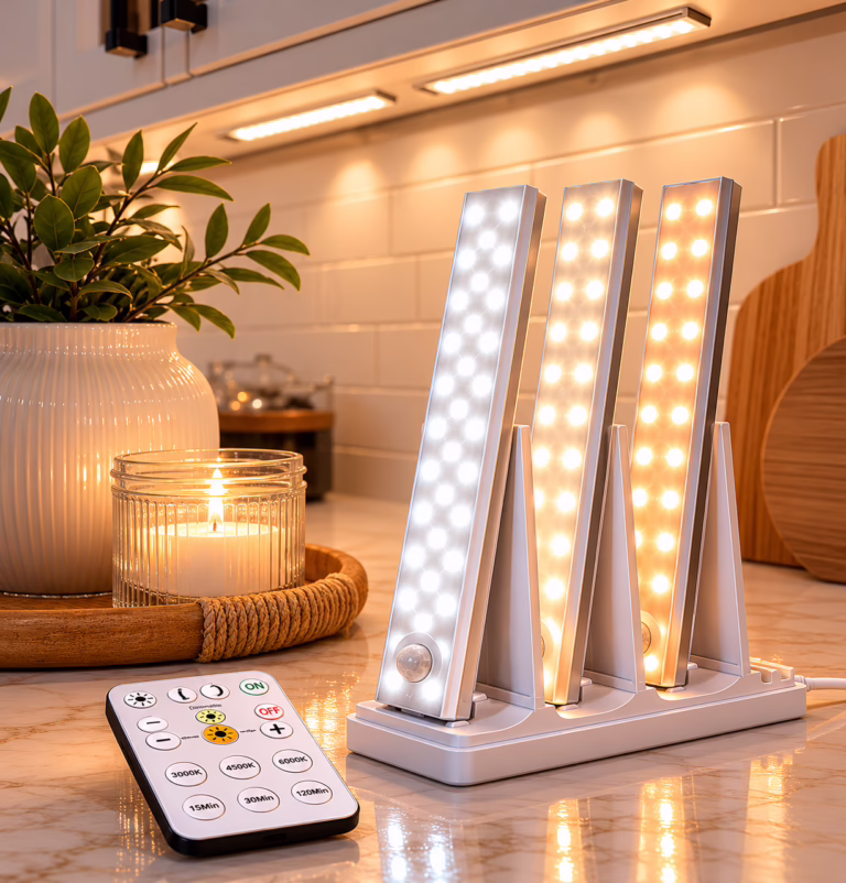 Magnetic Lighting
