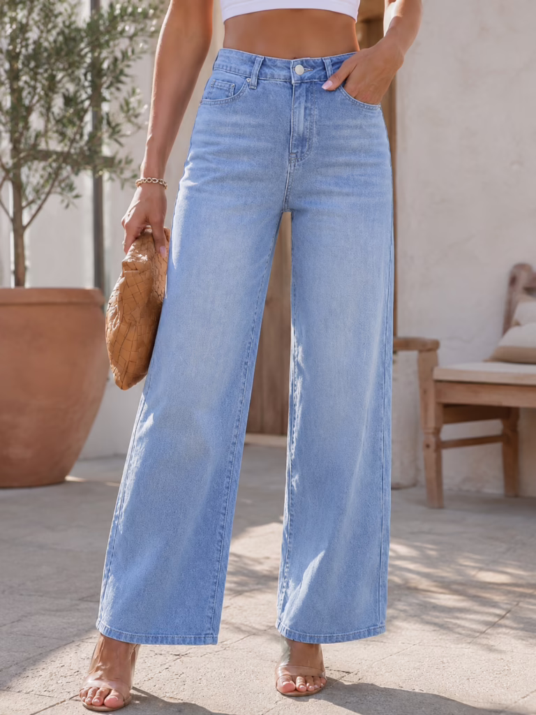 The Jeans Everyone Asks About 👖✨