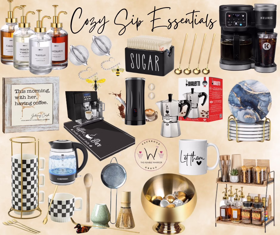 Cozy Sip Essentials