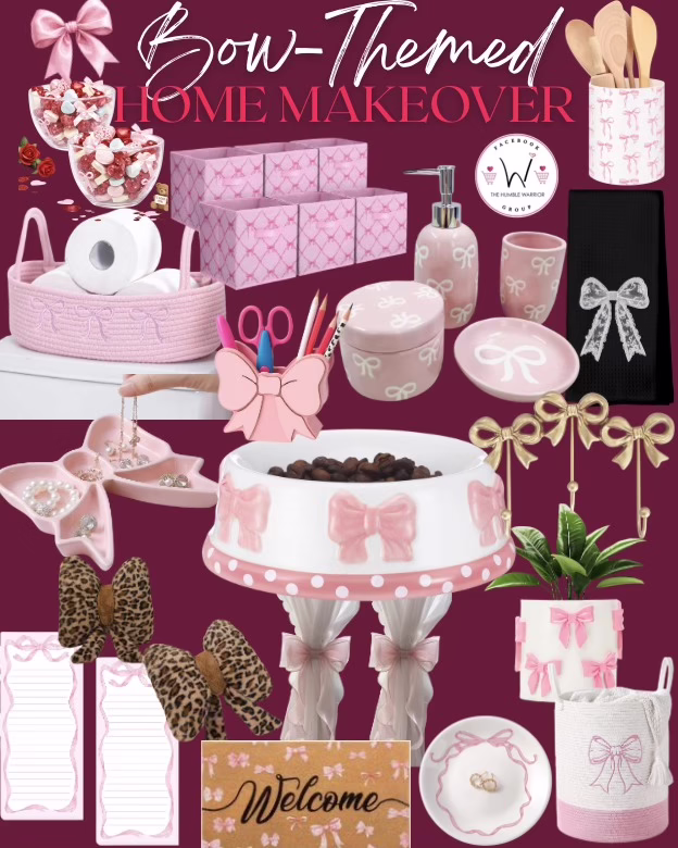 Bow Themed Makeover