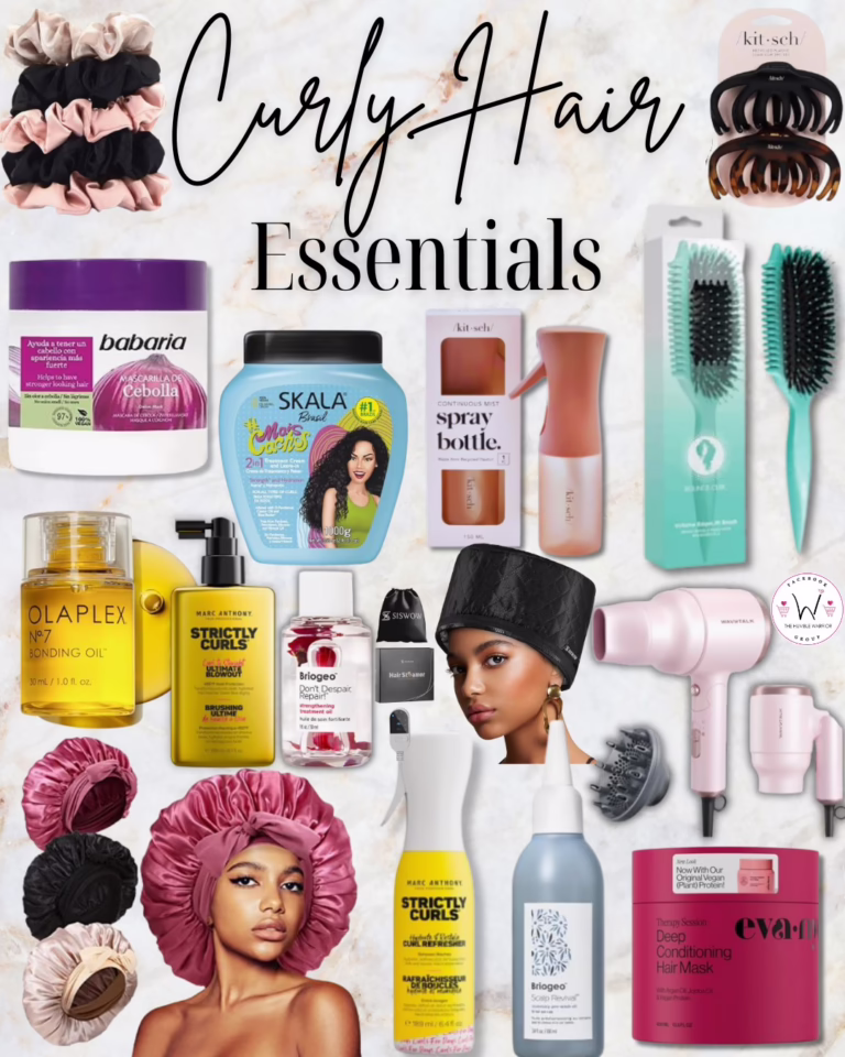 Curly Hair Essentials