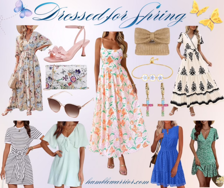 Dressed for Spring