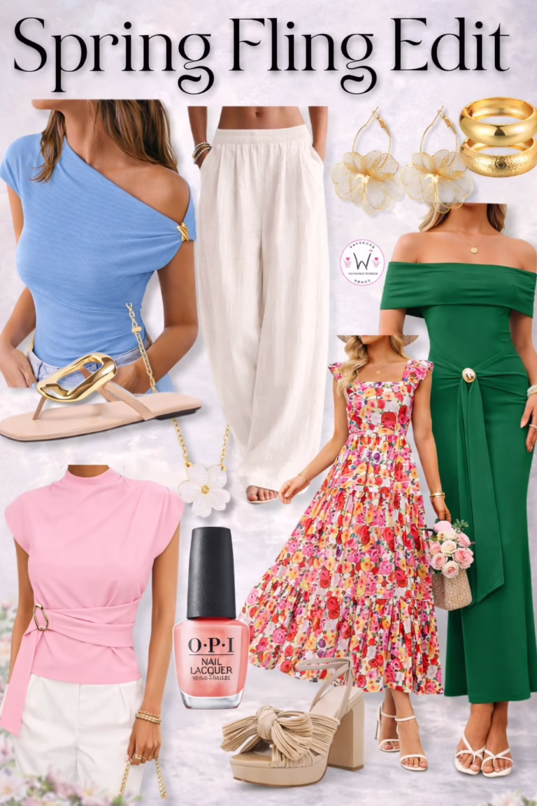 Spring Fling Edit