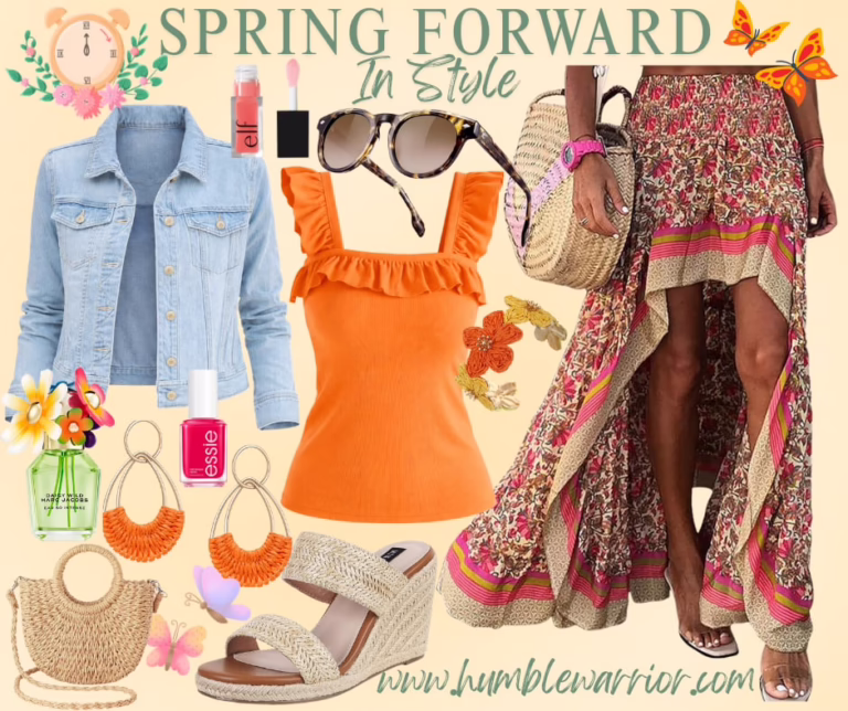 Spring Forward in Style