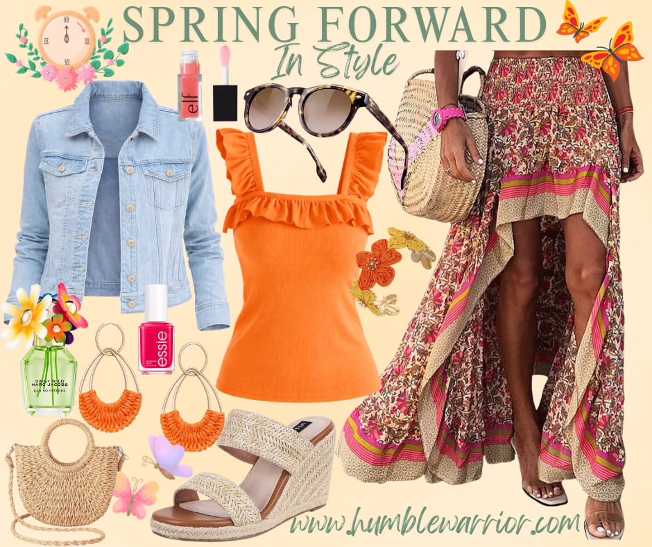 Spring Forward in Style