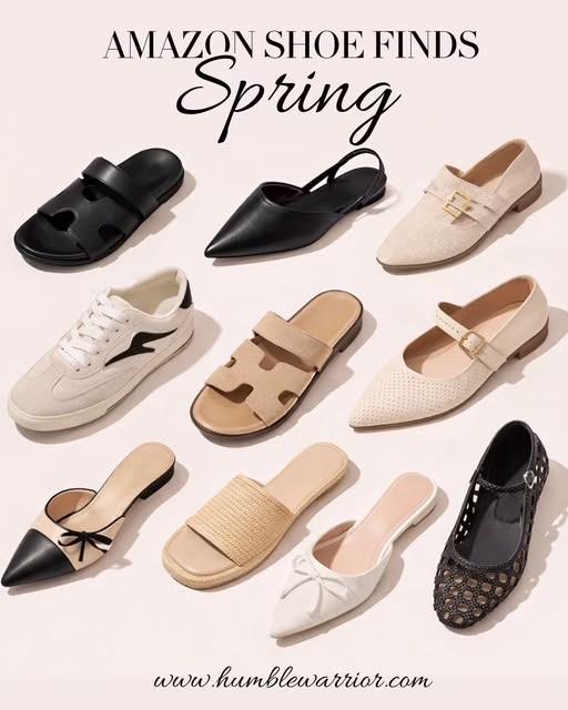 Amazon Shoe Finds
