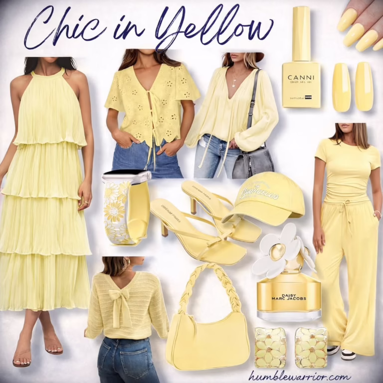 Butter Yellow Moment