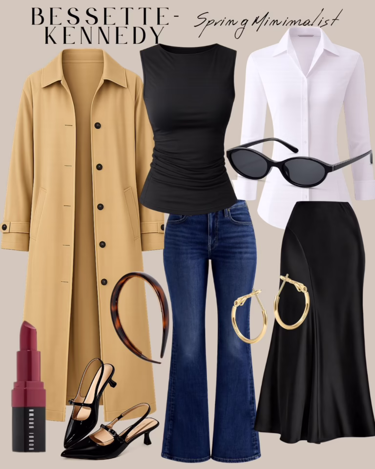 Bessette-Kennedy Spring Minimalist