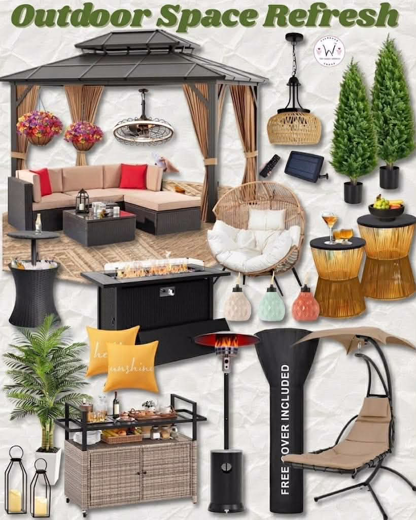 Outdoor Space Refresh