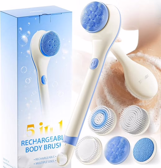 electric body brush