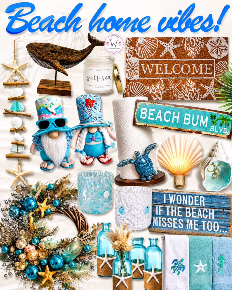 Beach Home Vibes