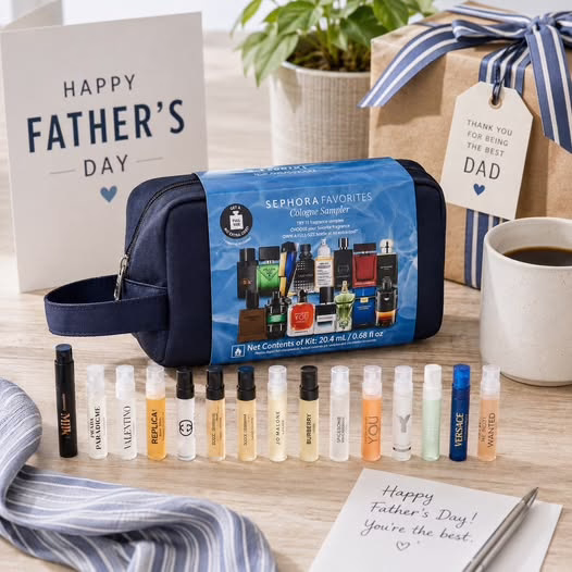 Cologne Sampler for Him