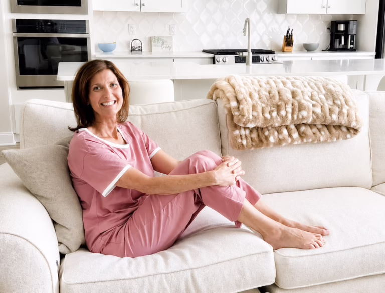 Ekouaer 100% Cotton Pajama 2 Piece