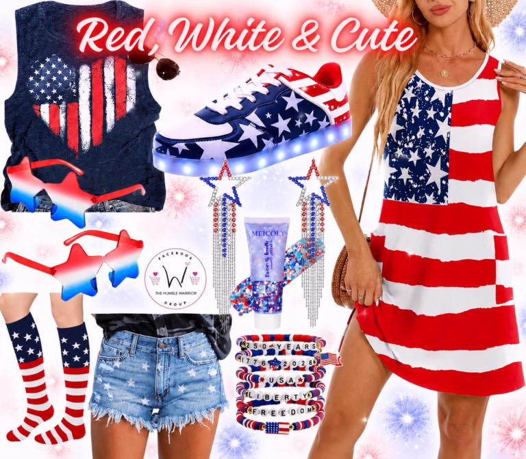 Red, White, and Cute!