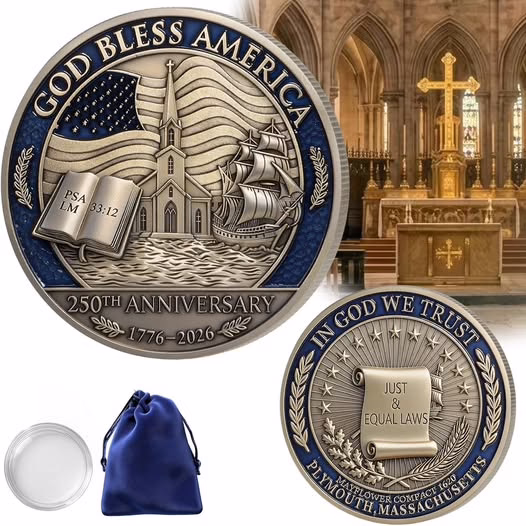 250th Anniversary Commemorative Coin 🇺🇸