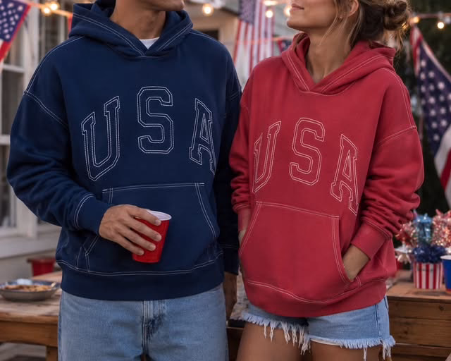 USA Hoodies!!
