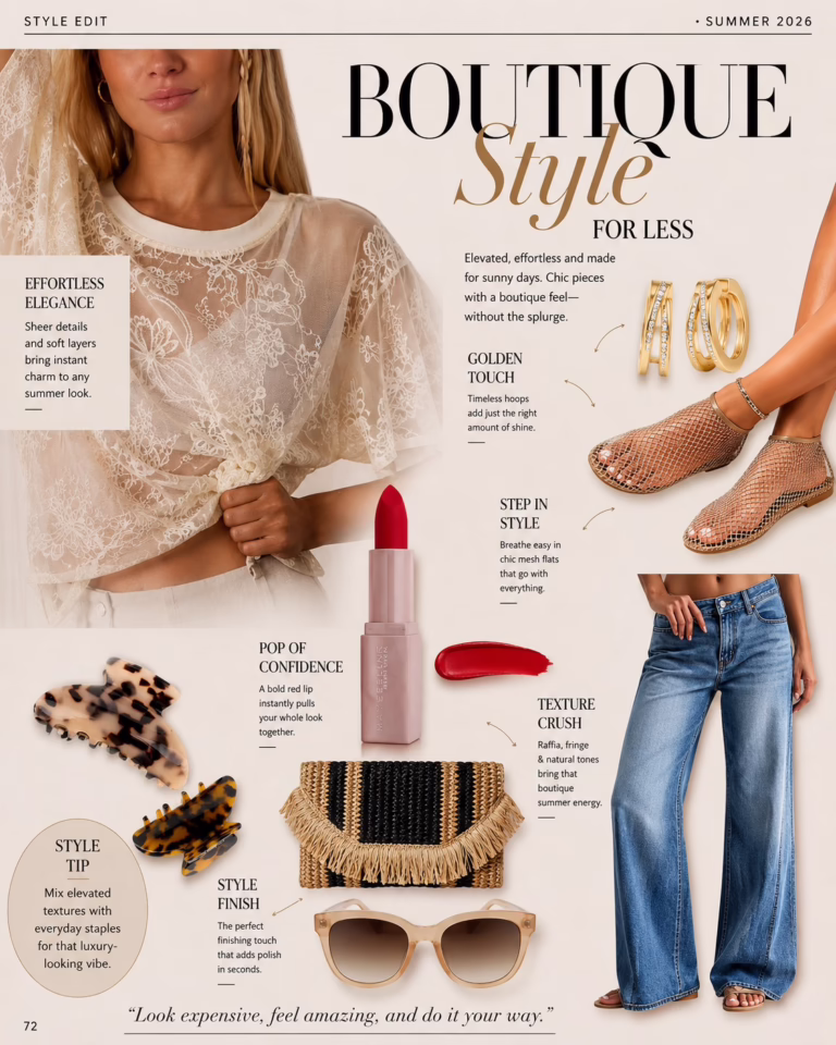 Boutique Chic For Less