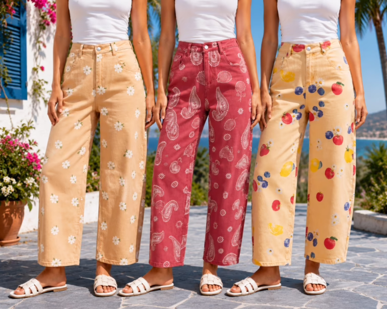 ☀️ Summer’s Most Fun Jeans