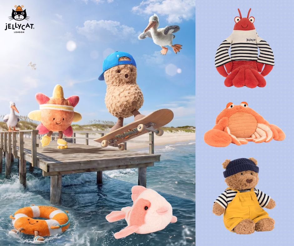 🦀 The Cutest Jellycat Drop Ever