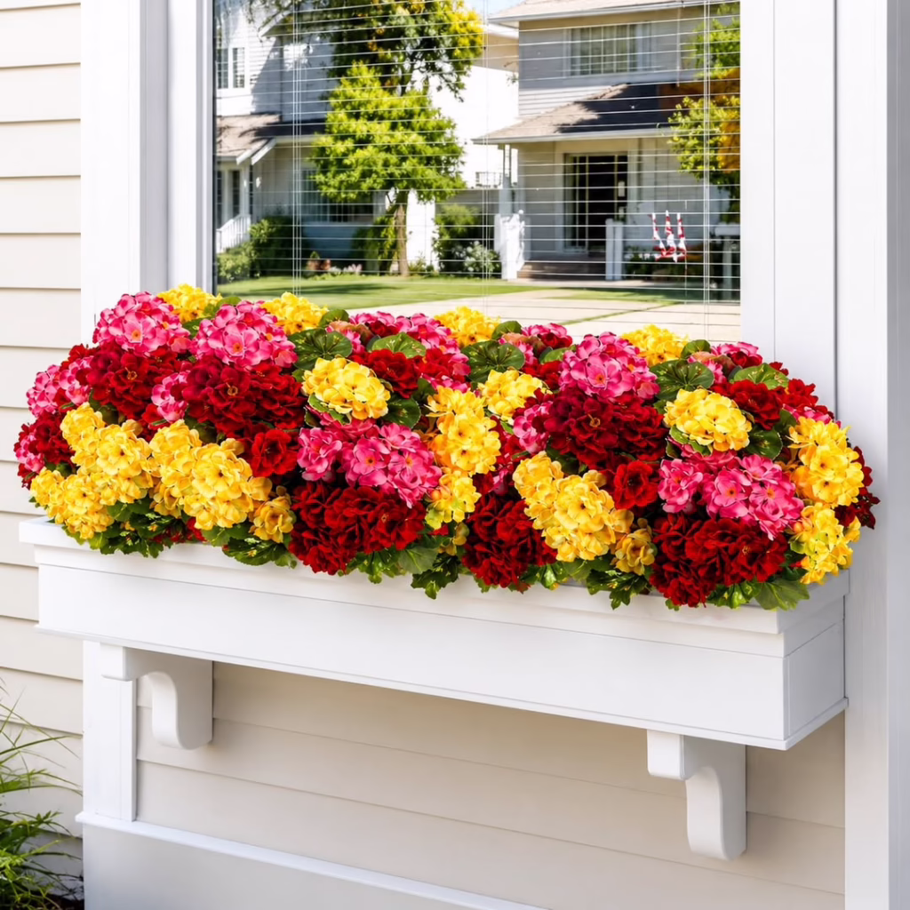 Fade Resistant Faux Flowers