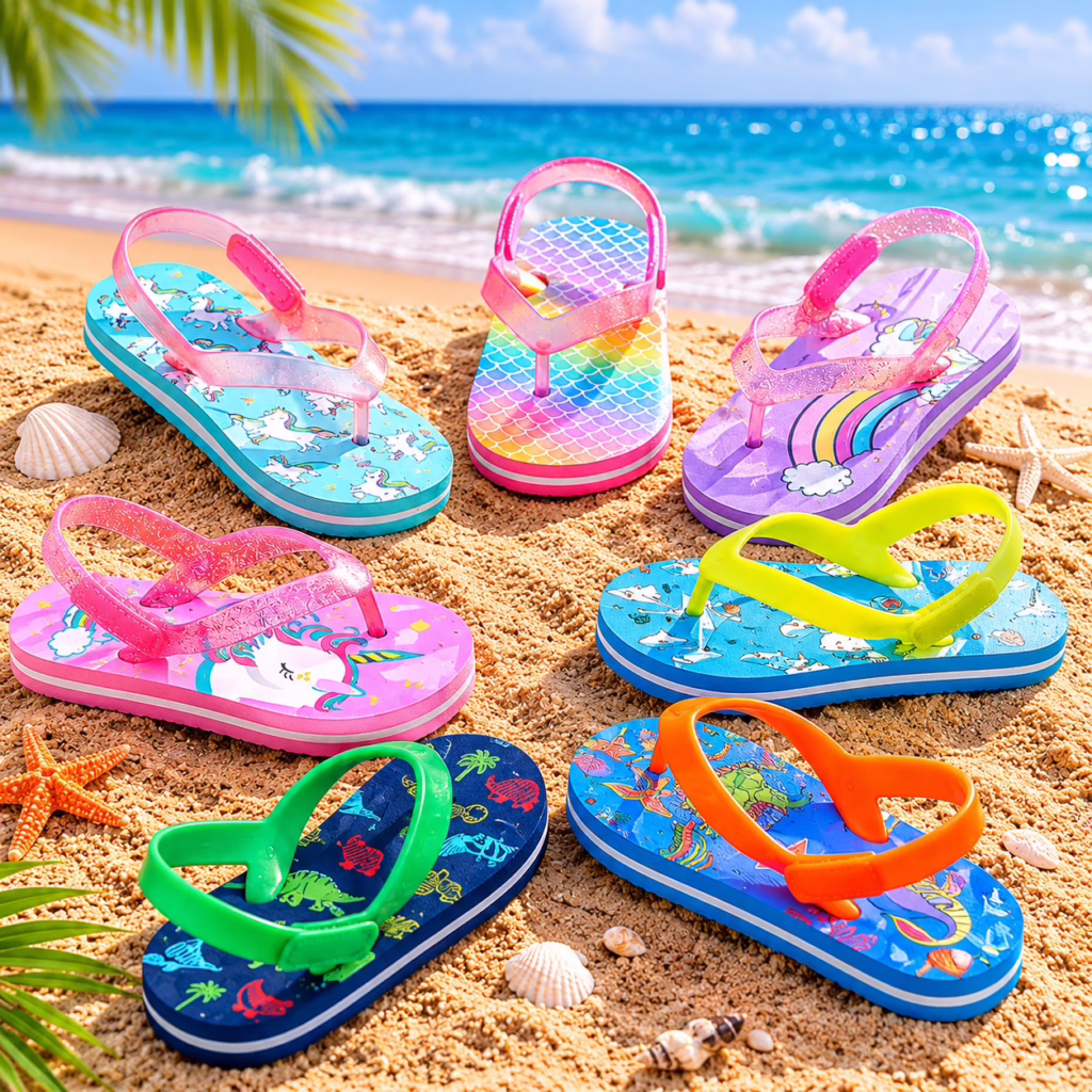☀️ The Cutest Little Summer Flip Flops