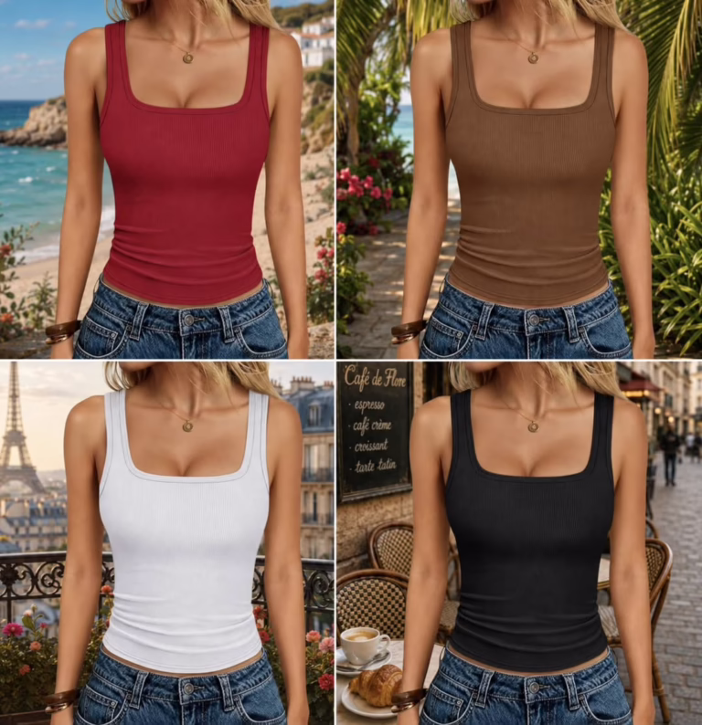 Anrabess Ribbed Tanks