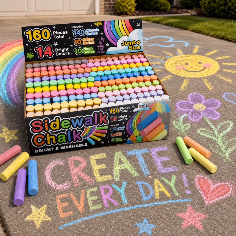 ☀️ The Ultimate Summer Sidewalk Chalk Set