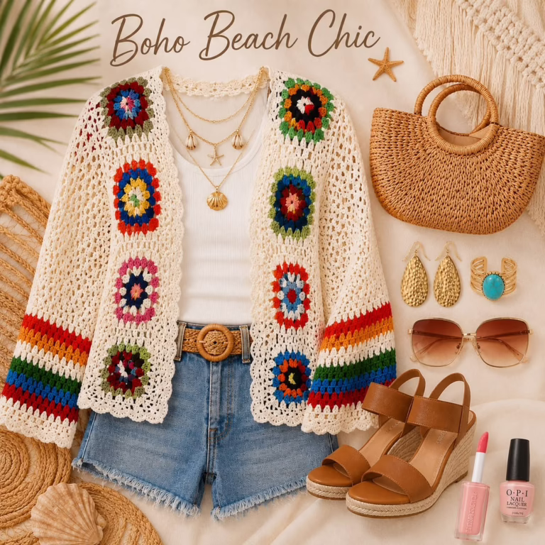 Boho Beach Chic