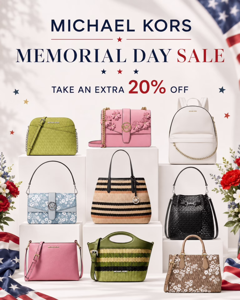 20% Off at Michael Kors