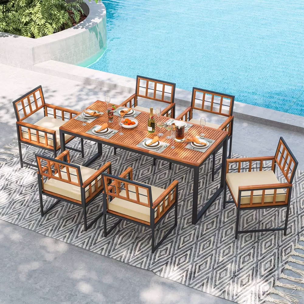 ✨ Outdoor Dining Goals