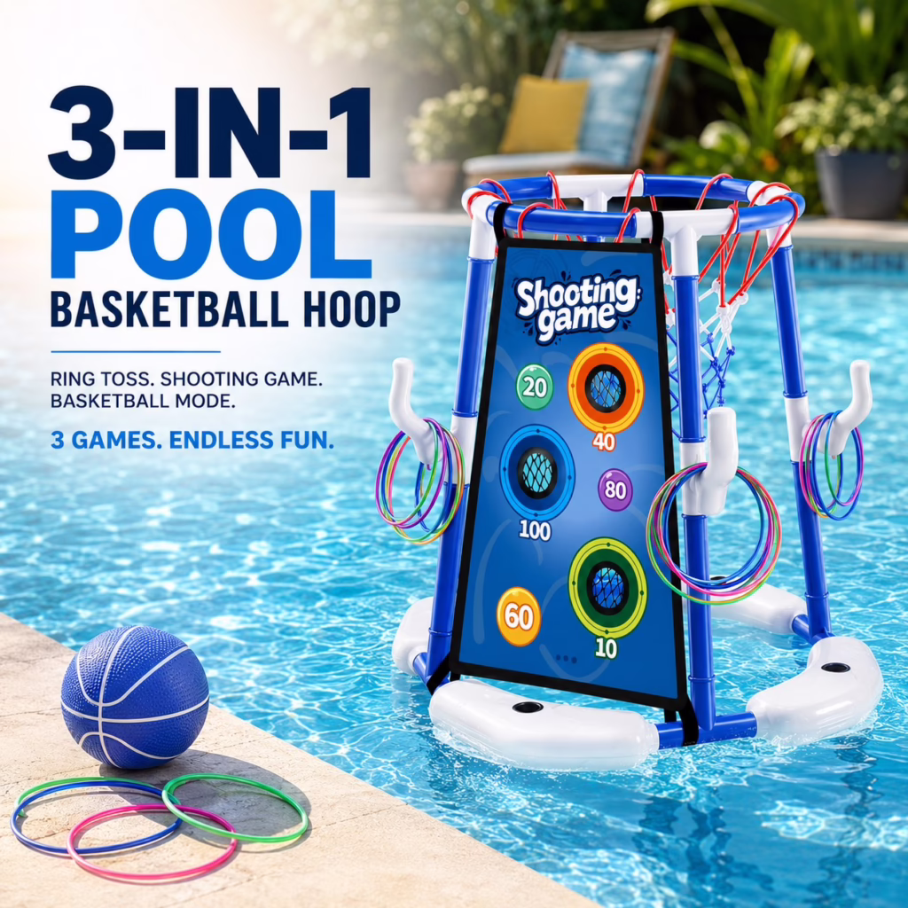 🏀 The Pool Game Everyone Wants