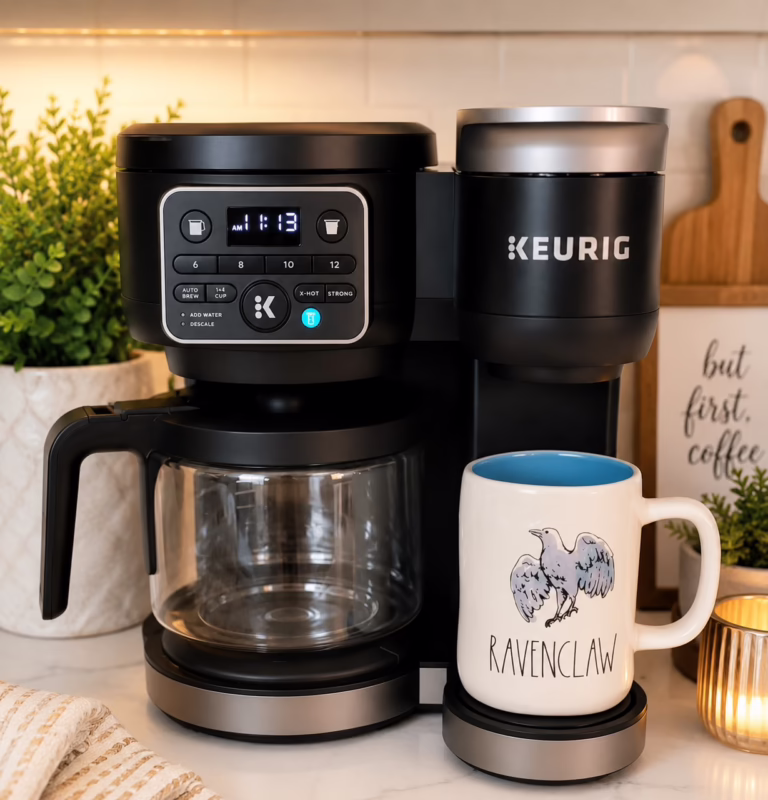 🎯 Hot & Iced Coffee Made Easy