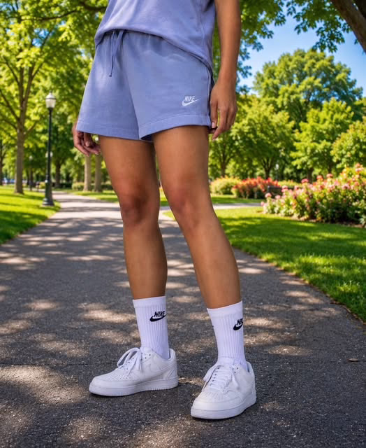 Nike Sportswear Club Fleece Mid-Rise Shorts
