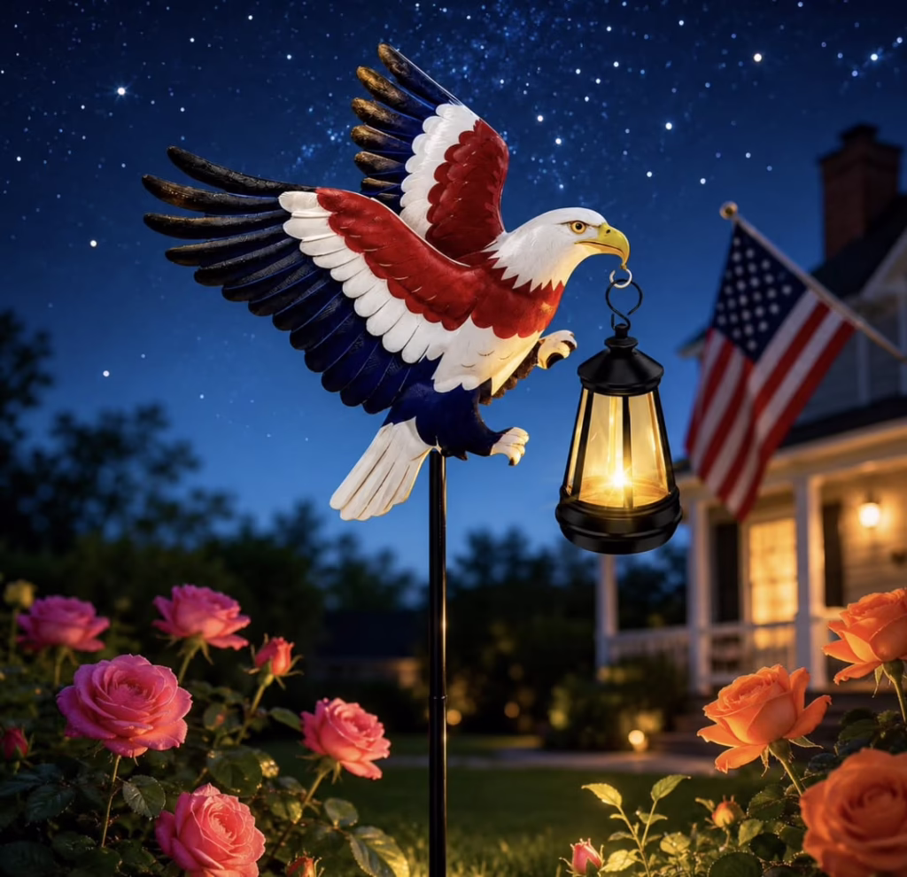 250th America Eagle Garden Stake