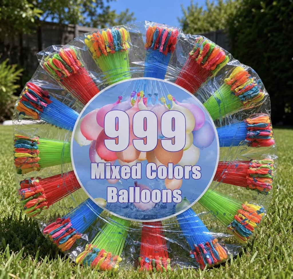 999 Water Balloons