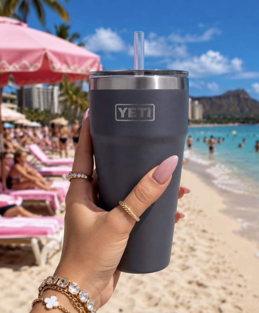YETI for the Beach.
