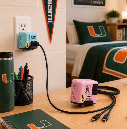 W & O 60W GaN fast charger