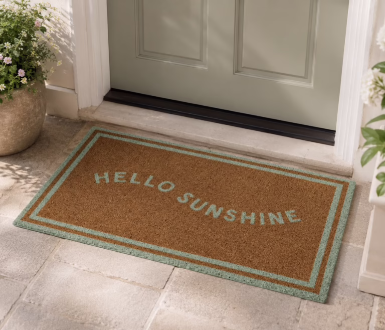 Hello Sunshine Door Mat