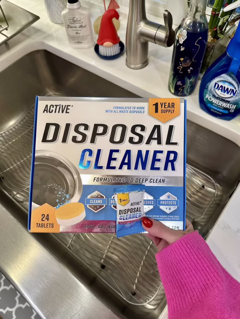 Your Disposal will Sparkle.