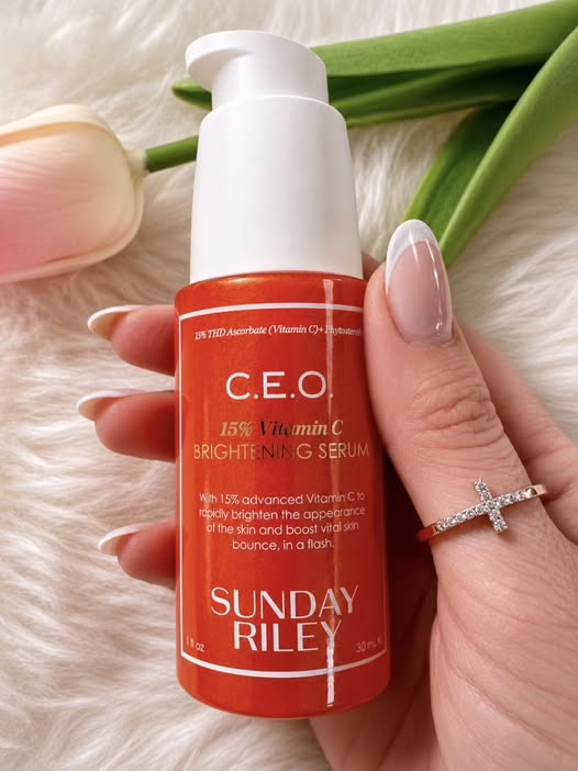 Sunday Riley CEO Vitamin C Brightening Serum