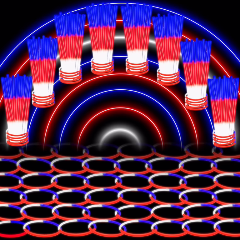 Red, White & Glow