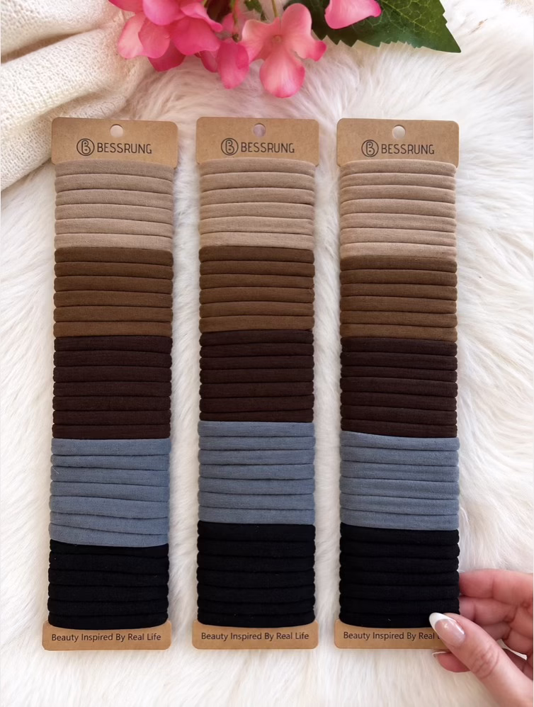 Seamless Hair Ties