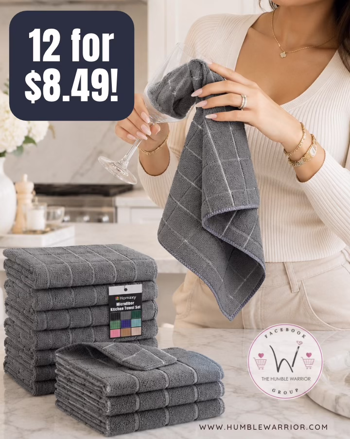 Homaxy Dish Towels
