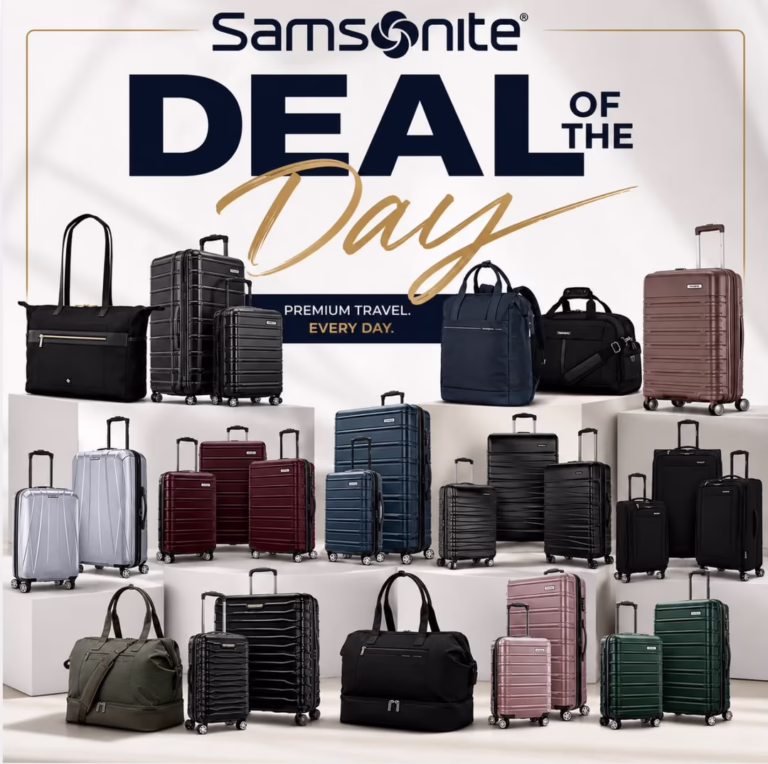 Samsonite Luggage and Accessories