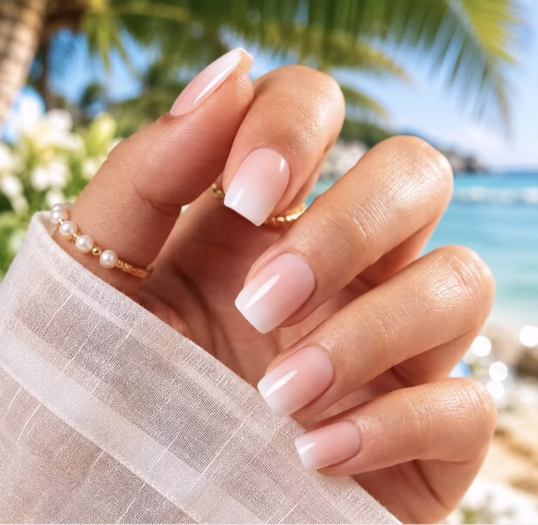 Ombre Press on Nails