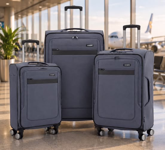 Samsonite Ascella 3.0 Softside Expandable Luggage set