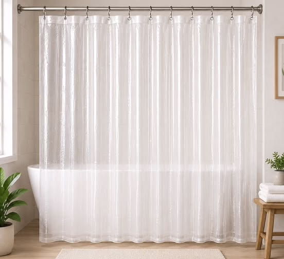 LiBa Bathroom Shower Curtain
