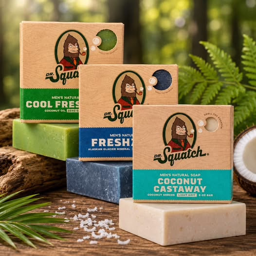 Dr. Squatch Natural Men’s Bar Soap